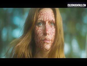 Andrea Winter Nude, Woods scene in Blood Paradise (2018) 8