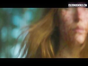 Andrea Winter Nude, Woods scene in Blood Paradise (2018) 9