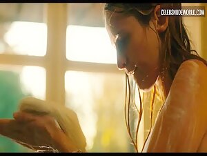 Laetitia Dosch Washing, Shower scene in Gaspard at the Wedding (2017) 8