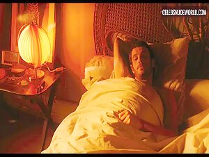 Laetitia Dosch Underwear, Bed scene in Gaspard at the Wedding (2017) 10