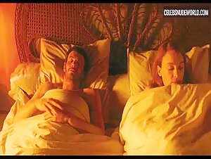 Laetitia Dosch Underwear, Bed scene in Gaspard at the Wedding (2017)