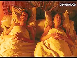 Laetitia Dosch Underwear, Bed scene in Gaspard at the Wedding (2017) 19