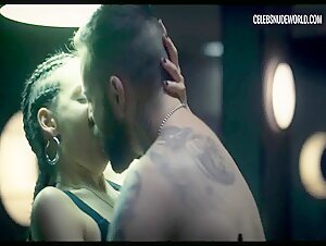 Federica Sabatini Cornrows, Kissing scene in Suburra: Blood on Rome (2017-2020) 20