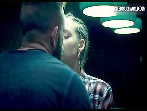 Federica Sabatini Cornrows, Kissing scene in Suburra: Blood on Rome (2017-2020) 3