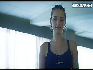 Federica Sabatini Underwear, Cornrows scene in Suburra: Blood on Rome (2017-2020) 11