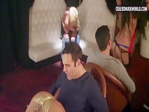 Michelle Maylene, Jessa Rhodes, Brooke Haven underwear, thong scene in The Best Thanksgiving Ever (2016) 16