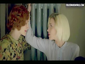 Ana Polvorosa, Ana Fernandez Blonde, Radiator scene in Cable Girls (2017-2020) 1