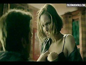 Jordana Spiro Cleavage, Underwear scene in Ozark (2017-2020) 11