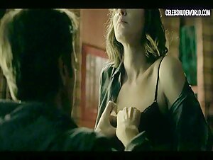 Jordana Spiro Cleavage, Underwear scene in Ozark (2017-2020) 8