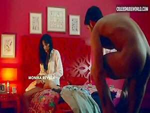 Aislinn Derbez Bedroom, Underwear scene in The House of Flowers (2018-2020) 4