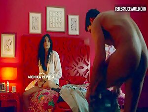 Aislinn Derbez Bedroom, Underwear scene in The House of Flowers (2018-2020) 5