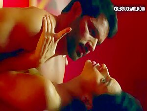 Aislinn Derbez Sex, Moaning scene in The House of Flowers (2018-2020)