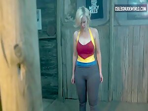 Danae Swinburne Fighting, Breasts scene in Creature Cabin (2017) 8