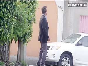 Analia Moreyra Nude, breasts scene in El taxista caliente (2016) 16