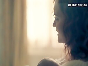 Madeline Brewer Sexy scene in The Handmaid's Tale (2017-2022) 10