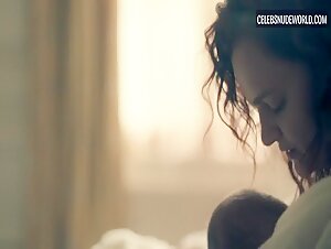 Madeline Brewer Sexy scene in The Handmaid's Tale (2017-2022) 11
