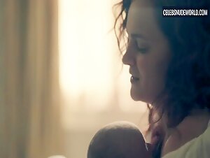 Madeline Brewer Sexy scene in The Handmaid's Tale (2017-2022) 8