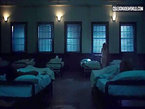 Madeline Brewer Slapped, Butt scene in The Handmaid's Tale (2017-2022) 1
