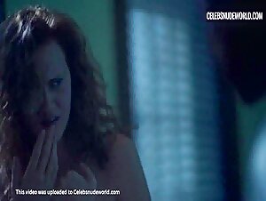 Madeline Brewer Slapped, Butt scene in The Handmaid's Tale (2017-2022) 10