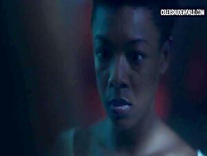 Madeline Brewer Slapped, Butt scene in The Handmaid's Tale (2017-2022) 16