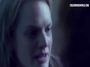 Madeline Brewer Slapped, Butt scene in The Handmaid's Tale (2017-2022) 7