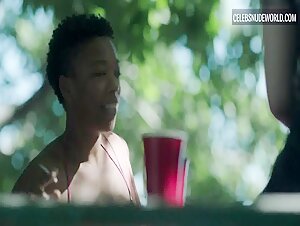 Samira Wiley, Shruti Kothari Bikini, Wedgie scene in The Handmaid's Tale (2017-2022) 12