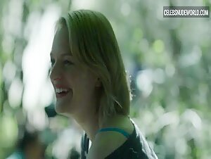 Samira Wiley, Shruti Kothari Bikini, Wedgie scene in The Handmaid's Tale (2017-2022) 18