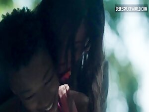 Samira Wiley, Shruti Kothari Bikini, Wedgie scene in The Handmaid's Tale (2017-2022) 5