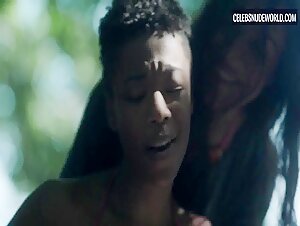 Samira Wiley, Shruti Kothari Bikini, Wedgie scene in The Handmaid's Tale (2017-2022) 7