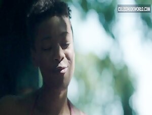 Samira Wiley, Shruti Kothari Bikini, Wedgie scene in The Handmaid's Tale (2017-2022) 8