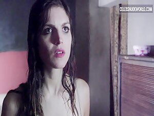 Carlotta Morelli Sexy, underwear scene in Ballad Sexy, underwear scene in Blood (2016) 1