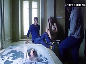 Carlotta Morelli, Noemi Smorra breasts, underwear scene in Ballad breasts, underwear scene in Blood (2016) 4