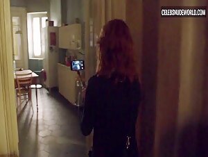 Carlotta Morelli Nude, underwear scene in Ballad Nude, underwear scene in Blood (2016) 10