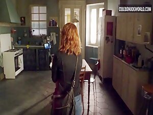 Carlotta Morelli Nude, underwear scene in Ballad Nude, underwear scene in Blood (2016) 11