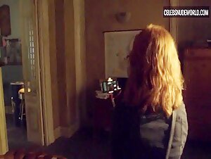 Carlotta Morelli Nude, underwear scene in Ballad Nude, underwear scene in Blood (2016) 9