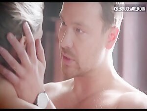 Anna Chipovskaya Talking, Underwear scene in About Love (2017) 15