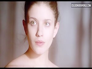 Anna Chipovskaya Talking, Underwear scene in About Love (2017) 9