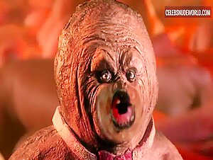 Megan Sage, Samantha McGee, Robin Sydney, Claire Hudgins, Riley Mae Zombie, Devil scene in Evil Bong 666 (2017) 14
