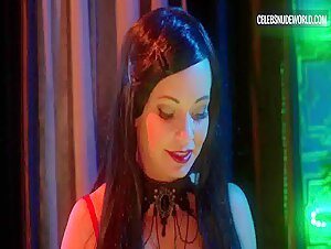 Megan Sage, Samantha McGee Nude, Breasts scene in Evil Bong 666 (2017) 14