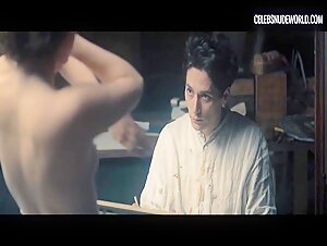 Maresi Riegner butt, breasts scene in Egon Schiele: Death and the Maiden (2016) 7