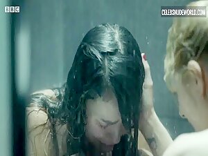 Synnove Karlsen, Rachel Hurd-Wood Underwear, Bra scene in Clique (2017-2018) 12