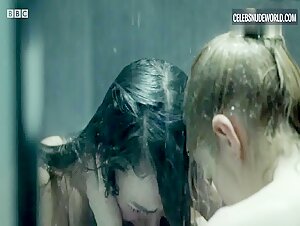 Synnove Karlsen, Rachel Hurd-Wood Underwear, Bra scene in Clique (2017-2018) 14