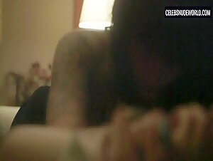 Isolde Chae-Lawrence, Jenny Green Tattoos, Lesbian scene in Sisters of the Plague (2017) 14