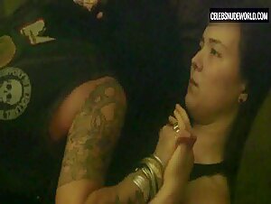 Isolde Chae-Lawrence, Jenny Green Tattoos, Lesbian scene in Sisters of the Plague (2017) 8