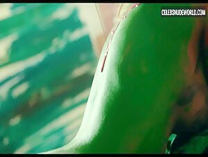 Angelica Blandon Blonde, Butt scene in Fragments of Love (2017) 10