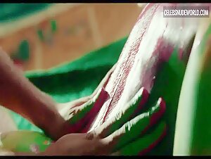 Angelica Blandon Blonde, Butt scene in Fragments of Love (2017) 12