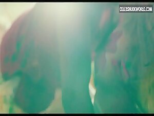 Angelica Blandon Blonde, Butt scene in Fragments of Love (2017) 16