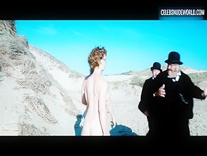 Angelique Vergara, Anna Zakharova bush, butt scene in Slack Bay (2016) 3