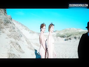 Angelique Vergara, Anna Zakharova bush, butt scene in Slack Bay (2016) 4