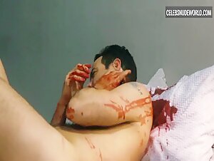Erendira Ibarra Cheeks, Kissing scene in Ingobernable (2017-2018) 20